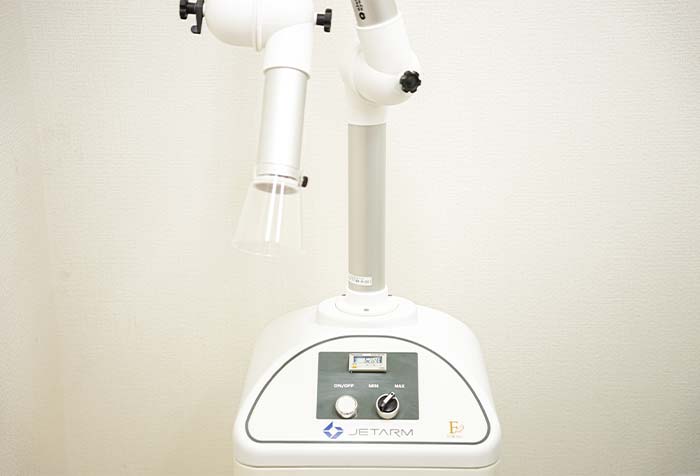 口腔外バキューム