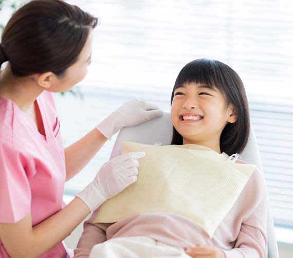 痛みを抑えたむし歯治療